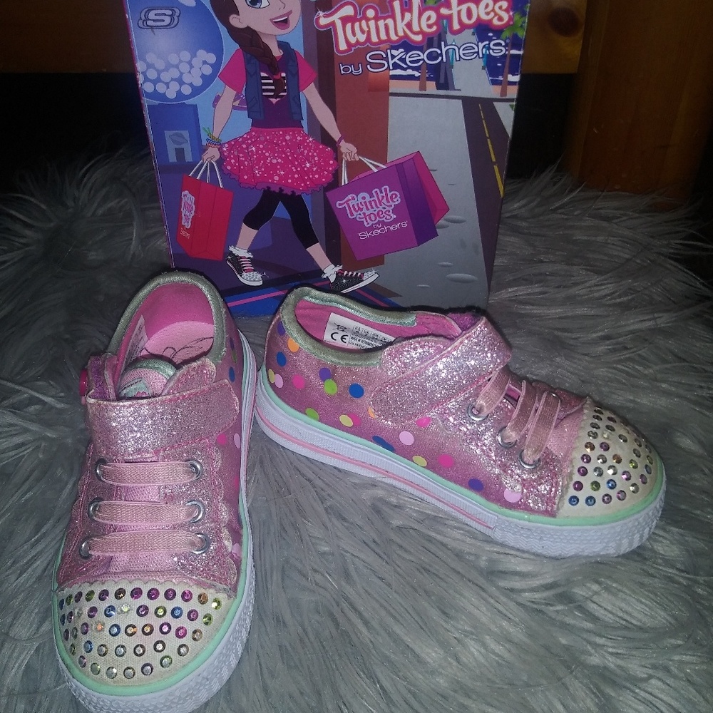 Skechers Twinkle Toes (toddler girl 8c)